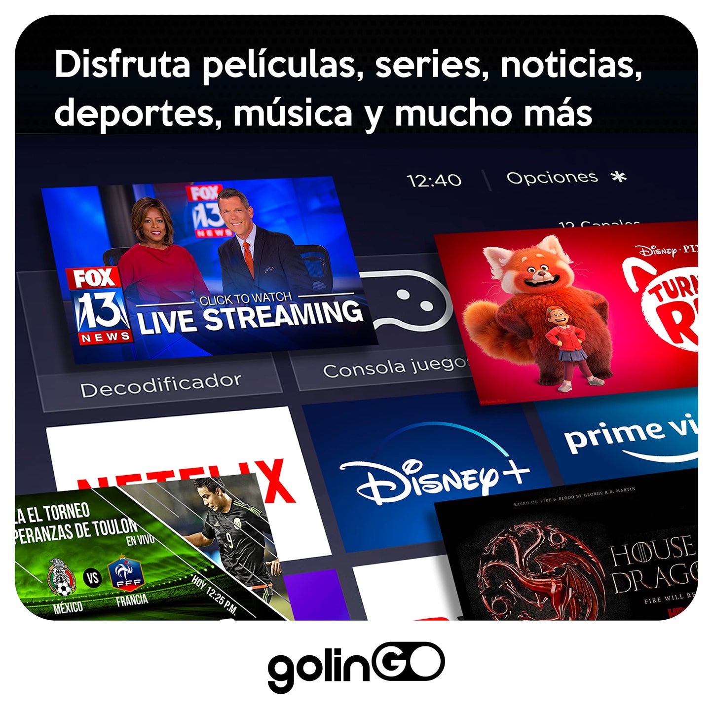 JVC SI50UR 50 Pulgadas Smart TV 4K LED