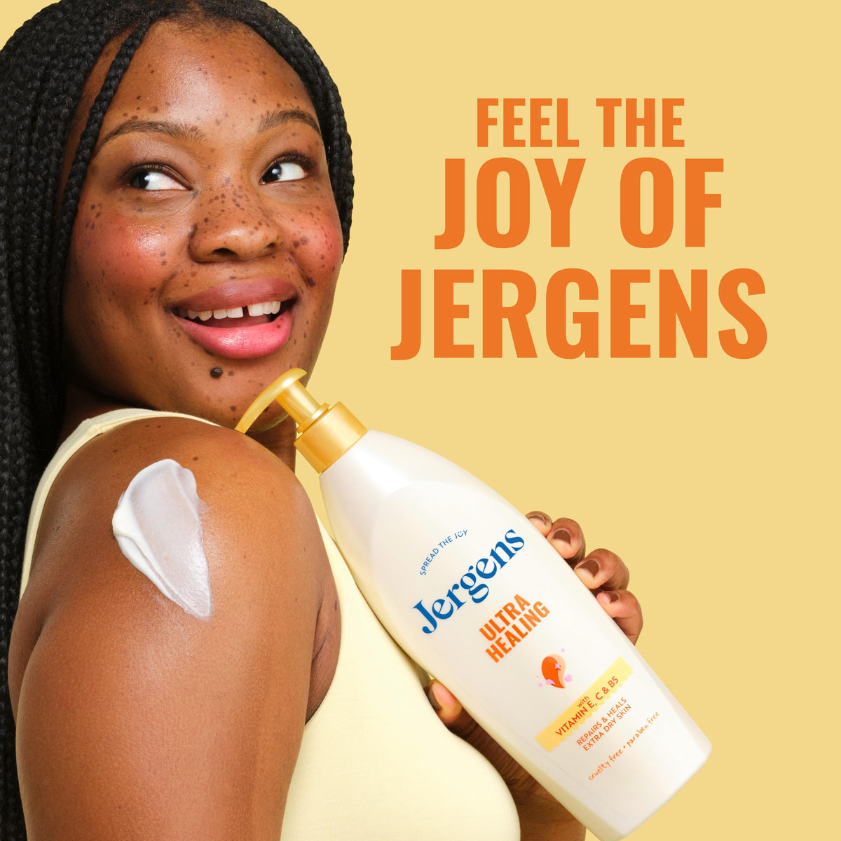 Jergens Ultra Healing Lotion, 32 Ounce