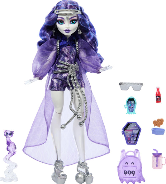 Muñeca Monster High Spectra para Niñas