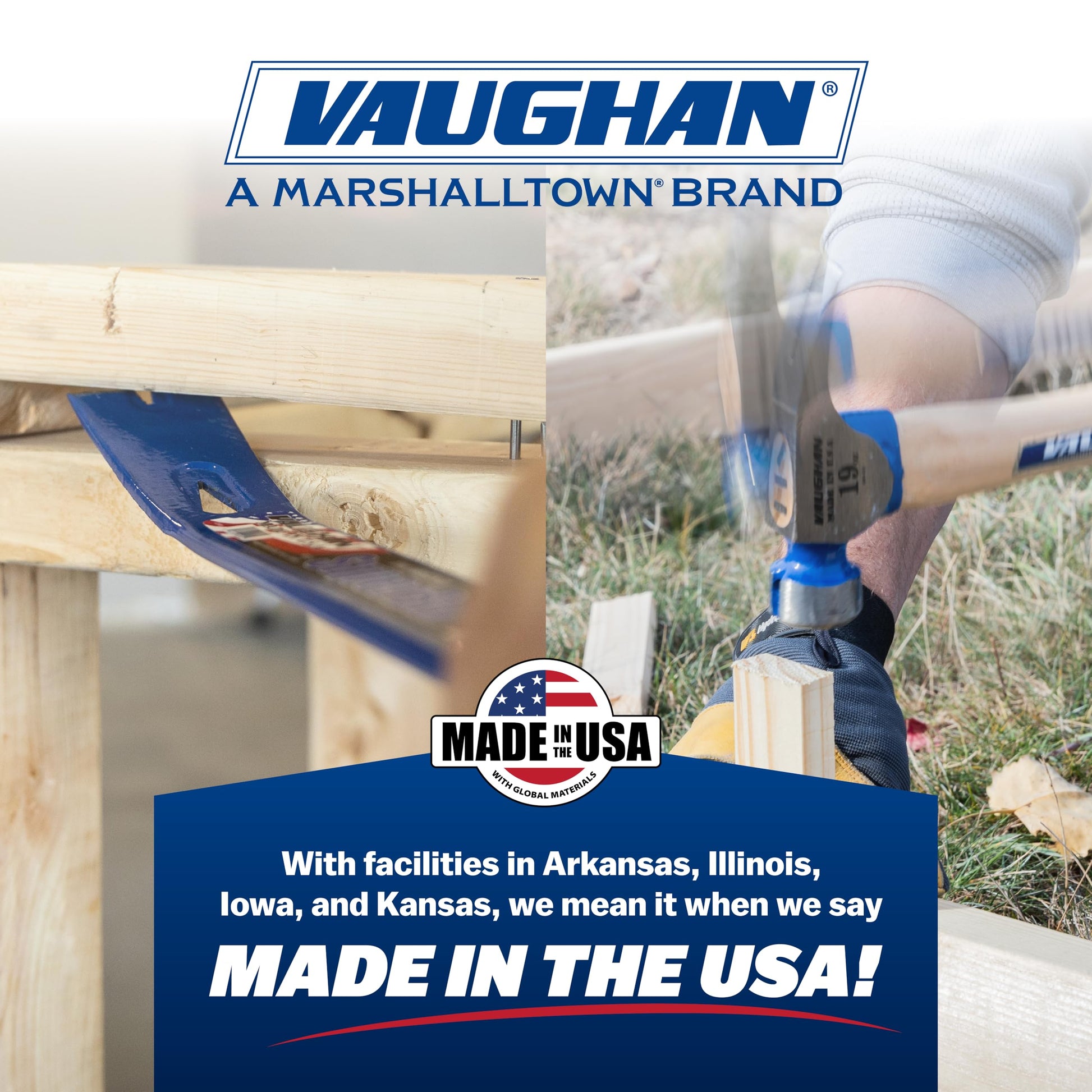 Martillo Vaughan California Framer 19 Onzas molido fabricado en Estados Unidos