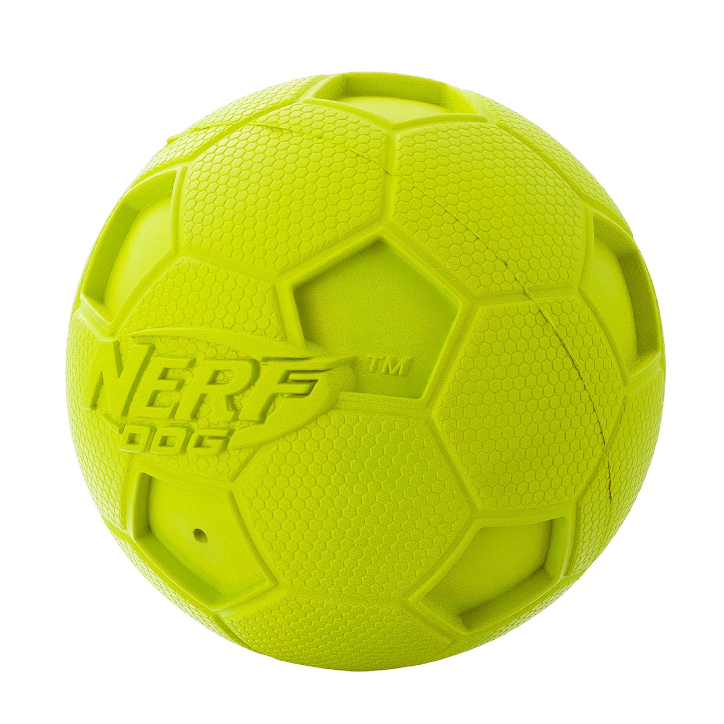 Juguete Pelota para Perros Nerf Dog Grande Verde con Sonido