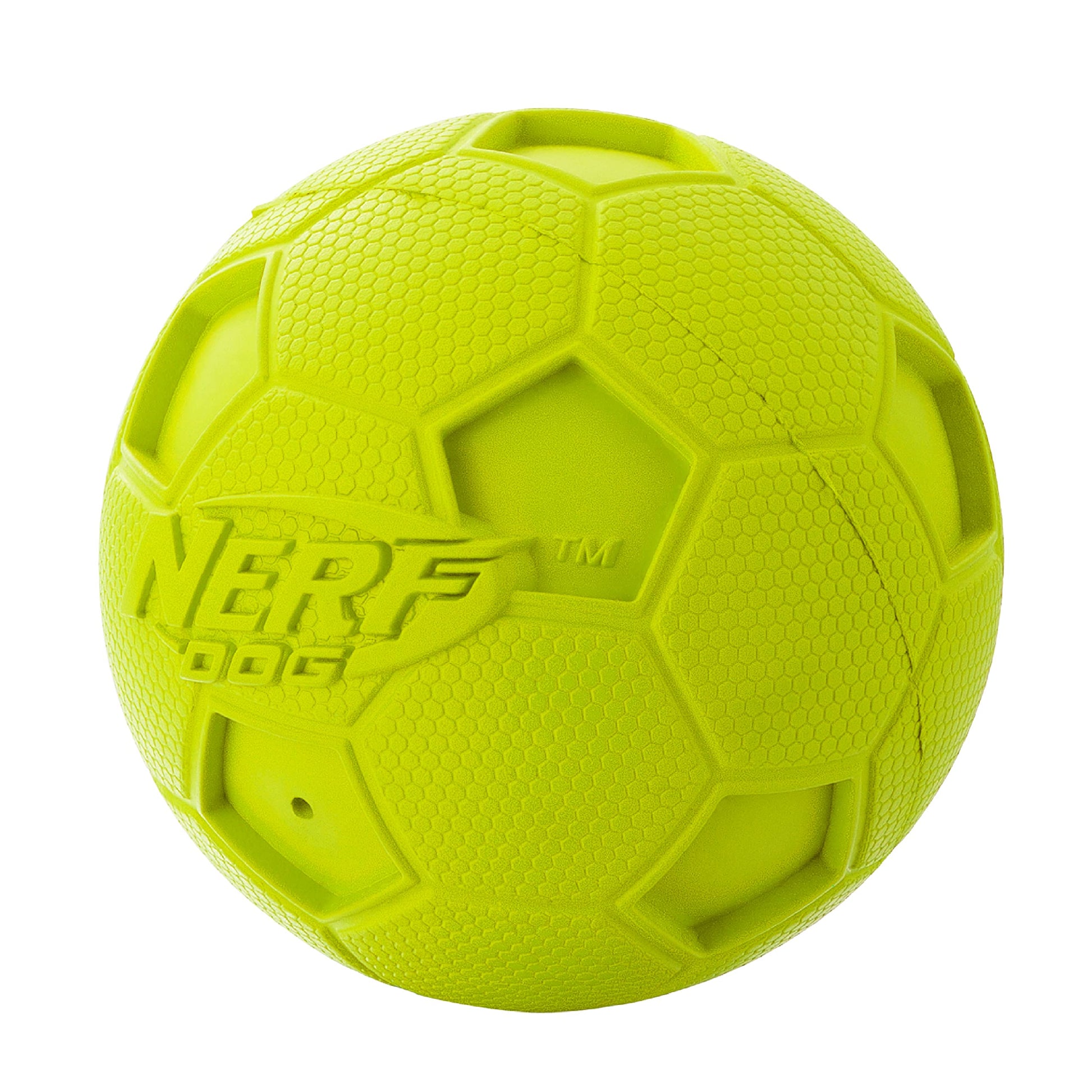 Juguete Pelota para Perros Nerf Dog Grande Verde con Sonido