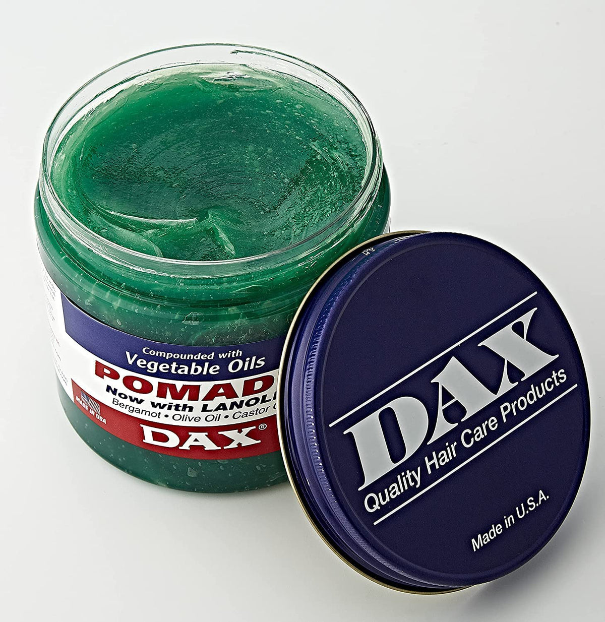 Dax Pomade (Bergamot) 14oz. Jar (2 Pack) by DAX