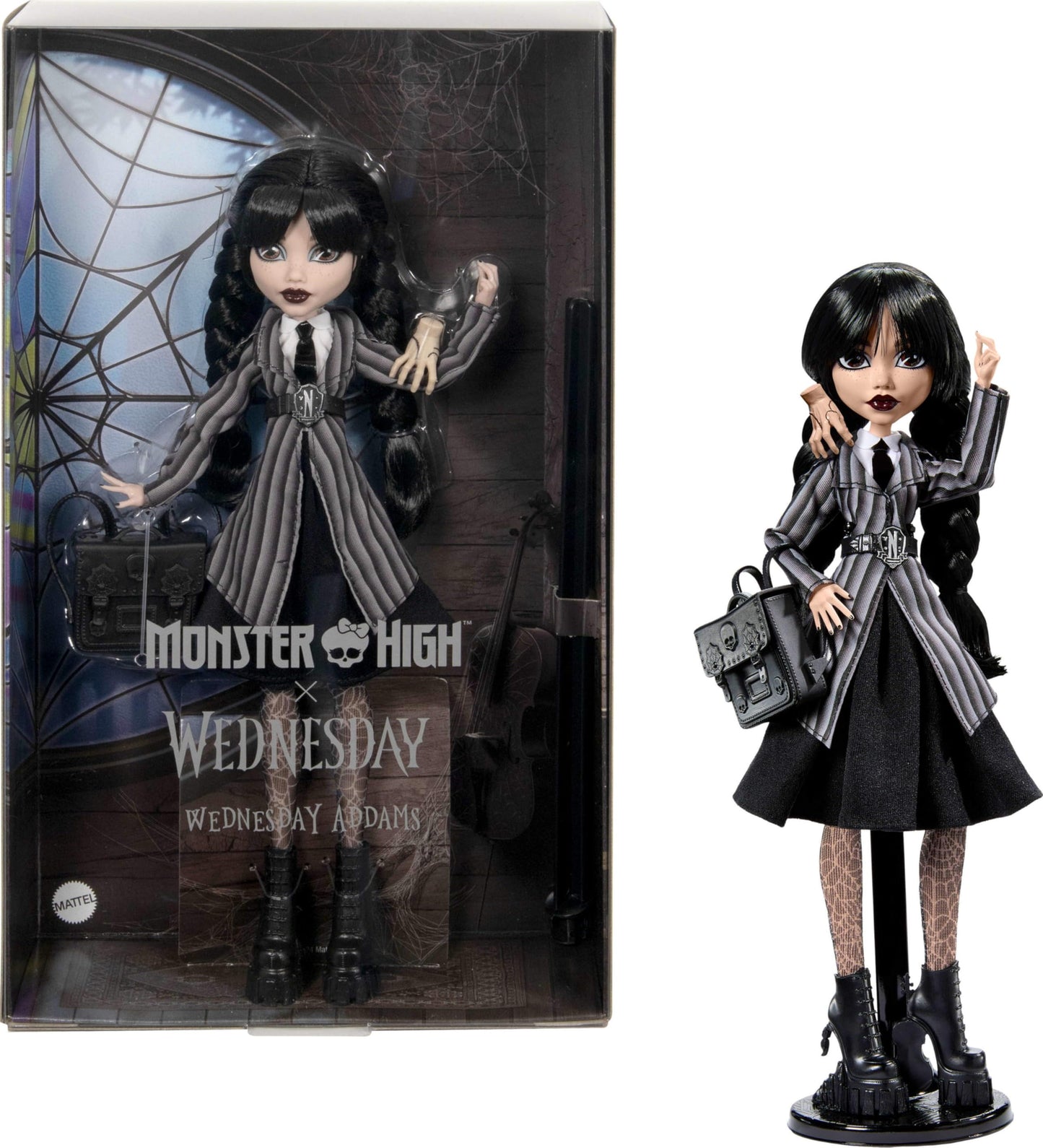 Muñeca Monster High Wednesday de Colección
