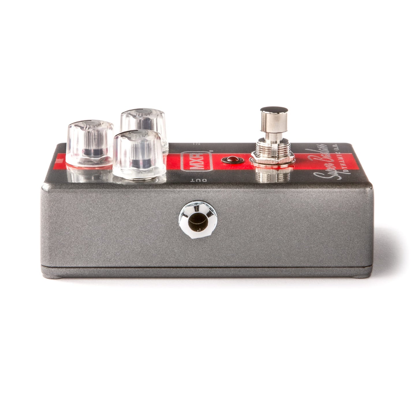 JIM DUNLOP MXR Super Badass Dynamic OD, Plata (M249)