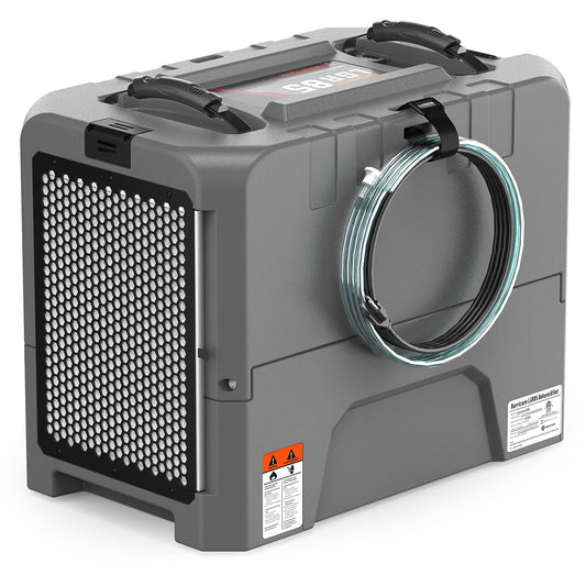 Deshumidificador Comercial Abestorm LGR85 180 Pintas con Bomba y Descongelación Automática para Sótano y Almacenamiento