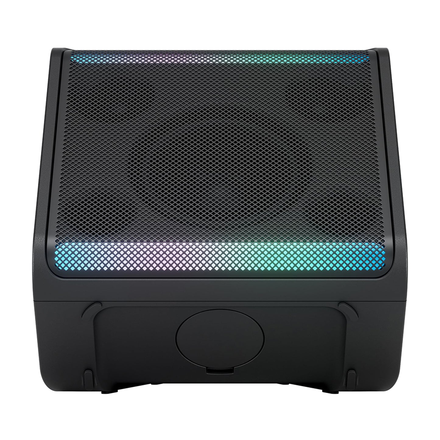 LG xboom Stage 301 AI by will.i.am | Bocina Bluetooth Portátil | Sonido Estéreo con AI y Calibración Inteligente | 12 hrs de Batería | Resistente al Agua IPX4 | Karaoke y DJ App