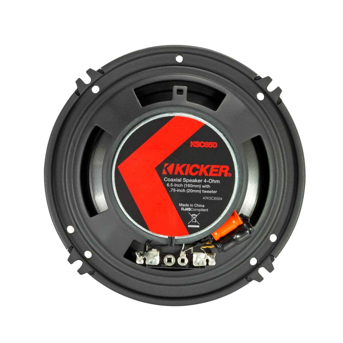 KICKER Par 47KSC6504 KSC650 KSC650 6.5 Pulgadas 100 vatios Altavoces de Audio para Coche de 2 vías KSC65
