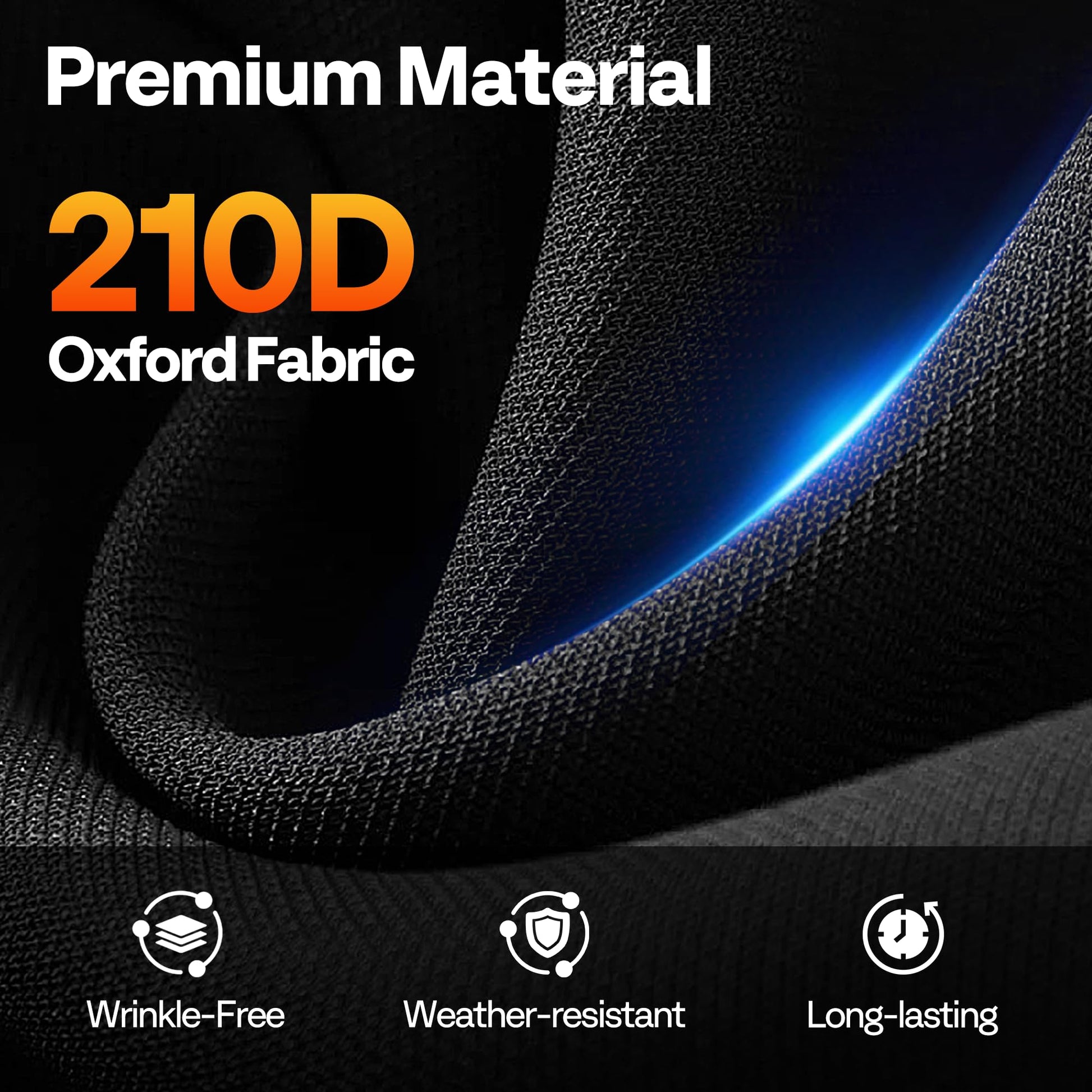 VIVOHOME - visualización inflable para proyector de película inflable para interiores y exteriores, de 15 pies, con bolsa de transporte para proyección delantera y trasera