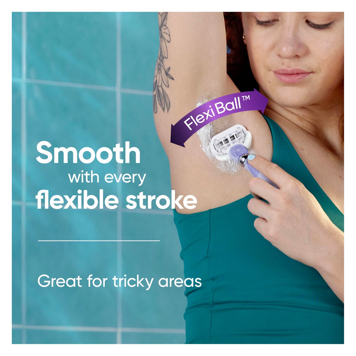 Gillette Venus Extra Smooth Swirl Women's Razor Blade Refills - 6 Refills