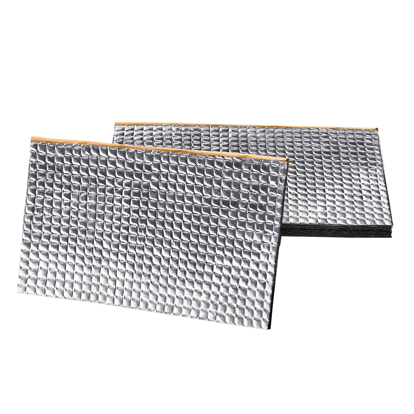 Tapete Amortiguador de Sonido SGM Plata Autoadhesivo para Automóviles