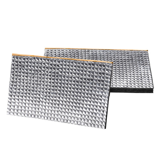 Tapete Amortiguador de Sonido SGM Plata Autoadhesivo para Automóviles