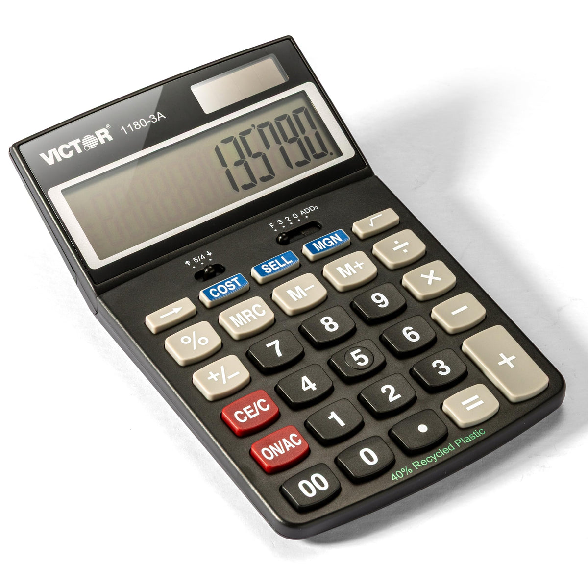 Calculadora Victor LCD 12 Dígitos Antimicrobiana