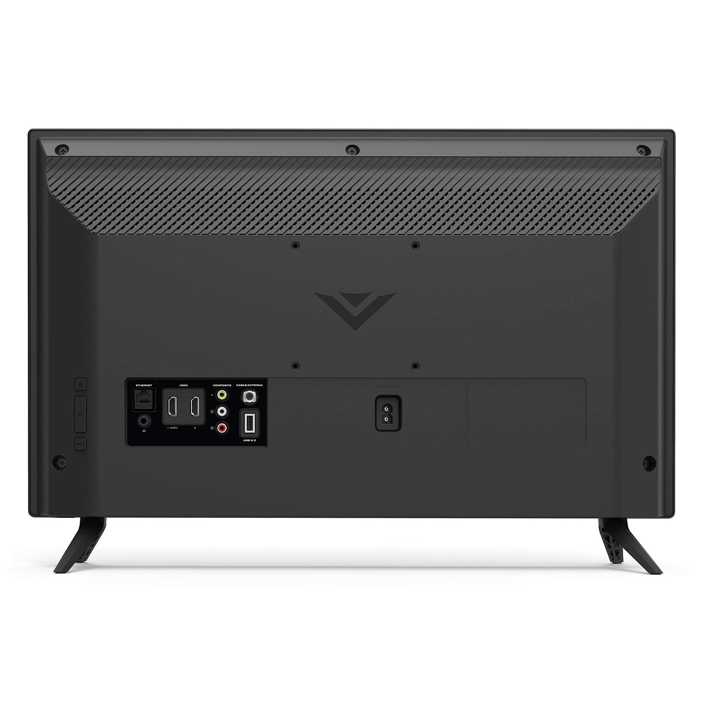 Smart TV 32 Pulgadas VIZIO Serie D Full HD 1080p con Apple AirPlay y Chromecast Integrado Negro