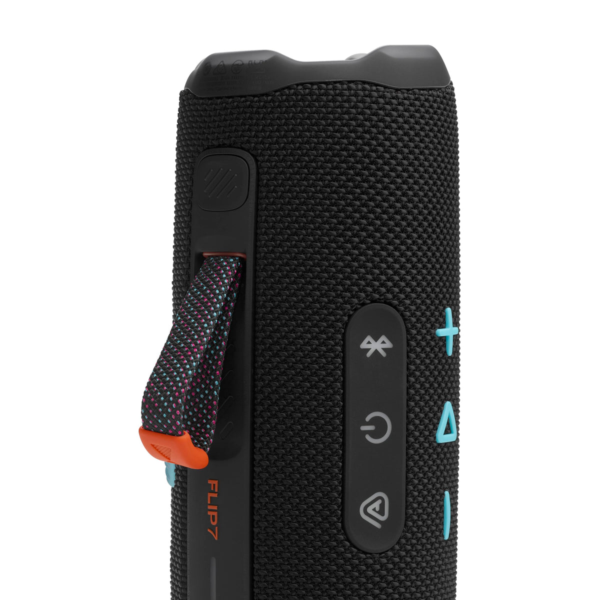 Altavoz Portátil JBL Flip 7 Negro Funky Impermeable y a Prueba de Caídas