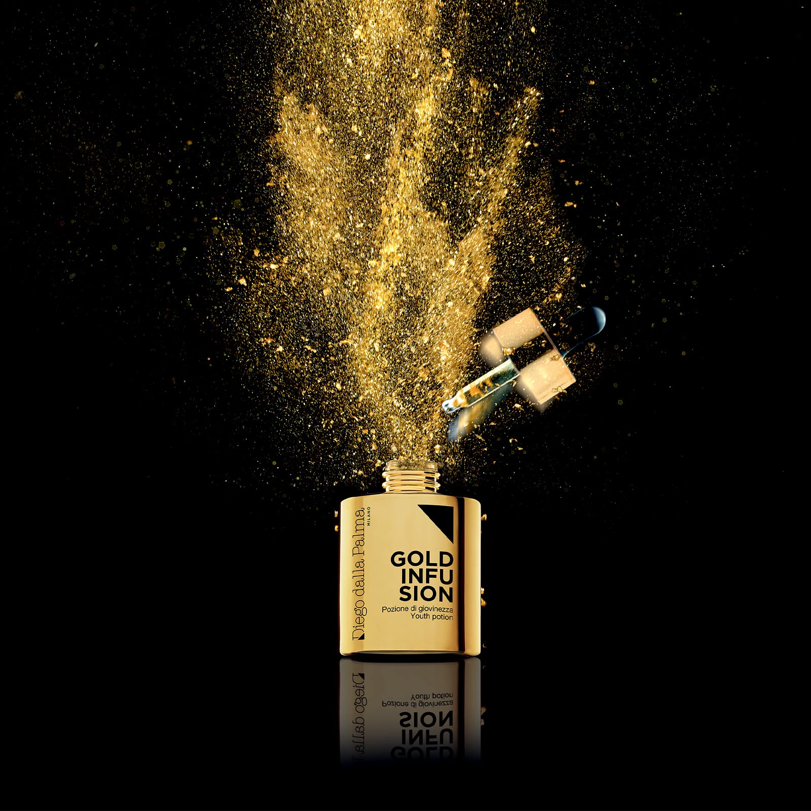Diego Dalla Palma Gold infusion youth potion serum