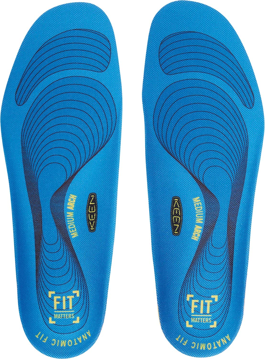 Keen Utility K-30 - Plantilla de Arco, Azul, X-Large 13+
