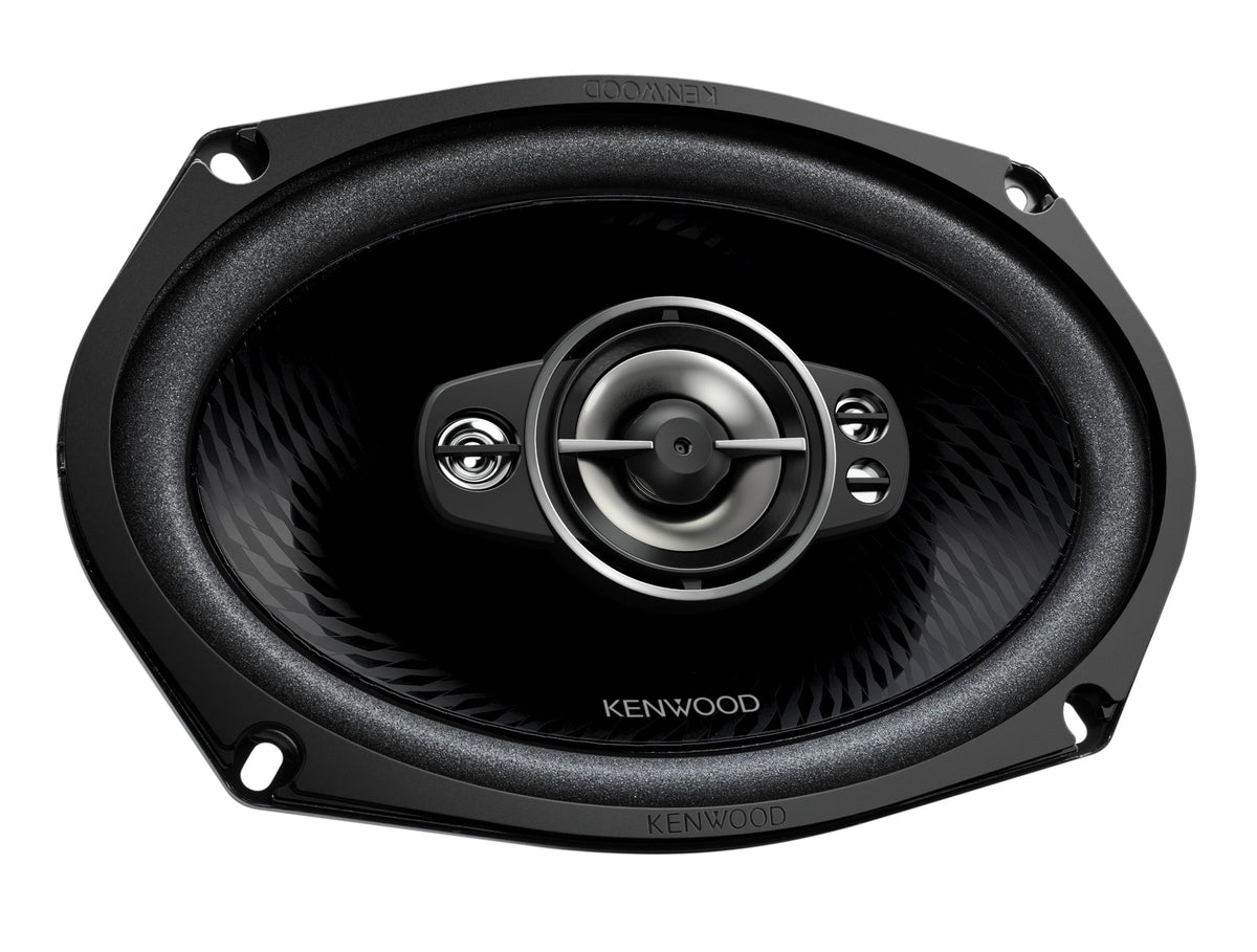 Altavoces para Coche Kenwood 5 Vías Negro con Cono de Polipropileno y Potencia 720 W