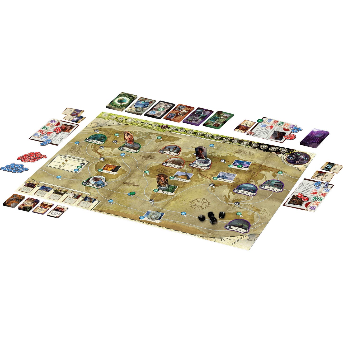 Juego de Mesa Fantasy Flight Games Eldritch Horror