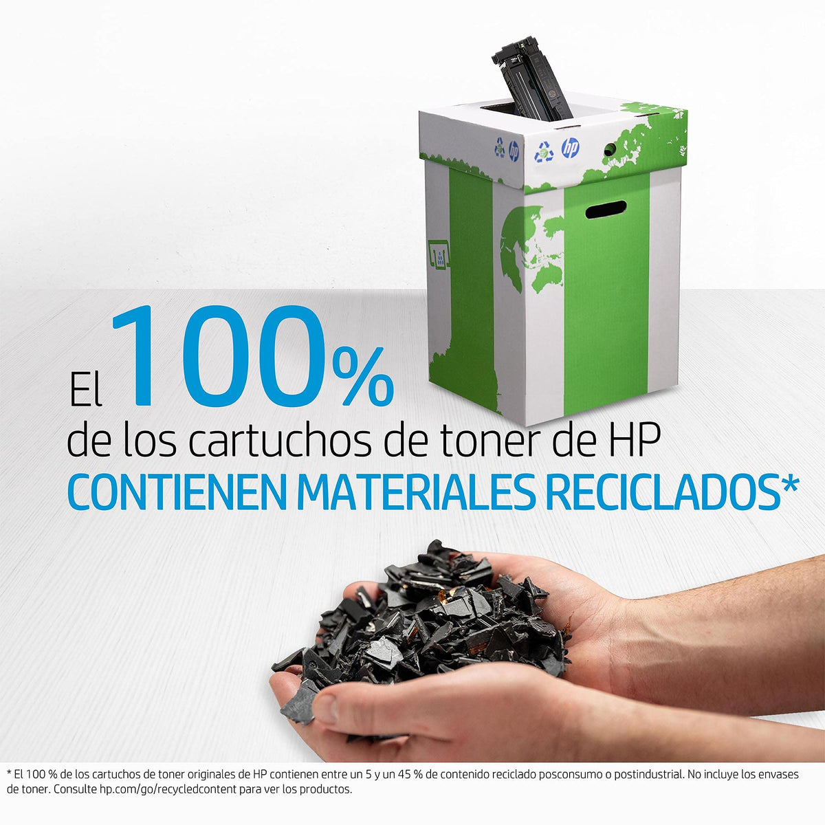 Kit de Recarga de Tóner HP Negro Original para Impresoras LaserJet Tank MFP 1602w y MFP 2602sdw