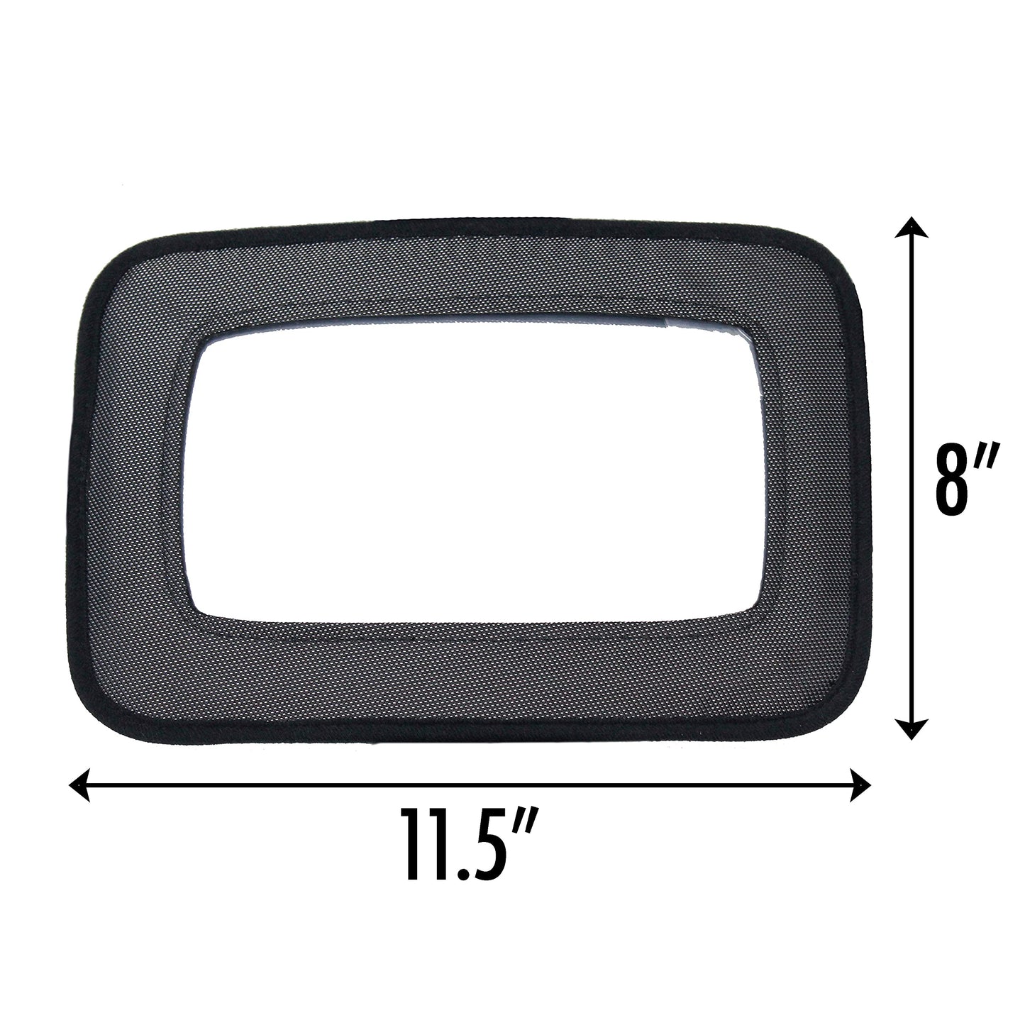 Dreambaby Espejo Retrovisor para Bebé en Auto, Espejo para Asiento Trasero para Vigilar al Bebé, Fácil Instalación, 30 x 24 cm