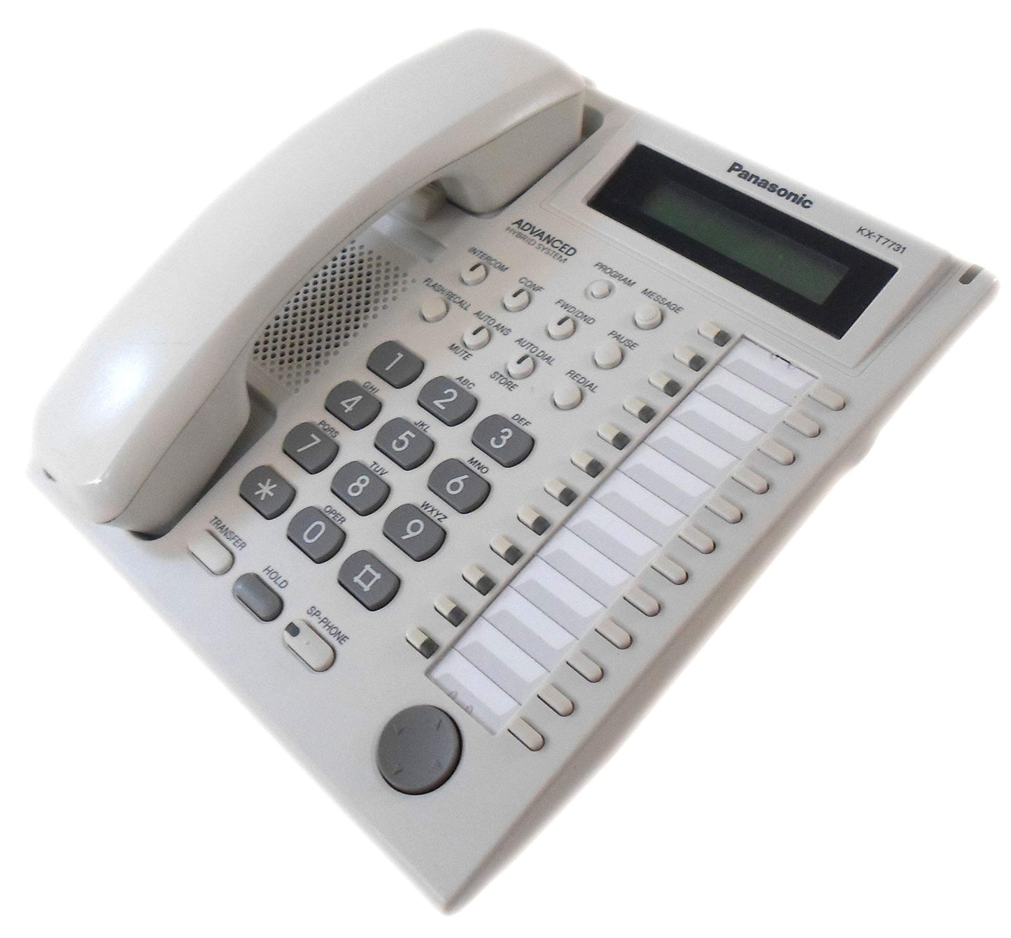 Panasonic KX-T7731 Teléfono Blanco