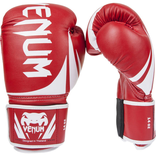 Guantes de Boxeo Venum Rojo Challenger 2.0 Grandes