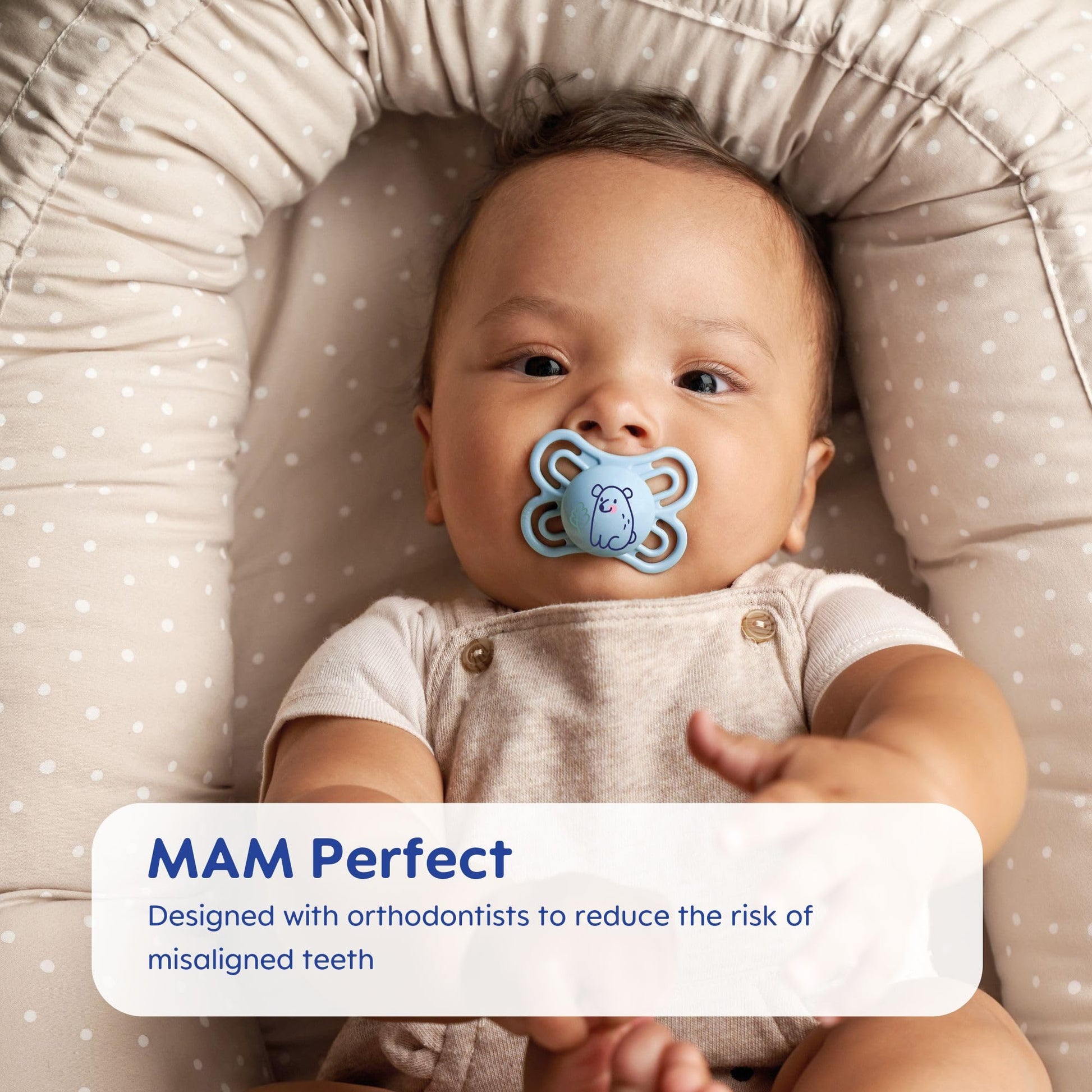 MAM Paquete variado de chupete recién nacido (1 comodidad, 1 inicio perfecto, 1 inicio original recién nacido), el mejor chupete para bebés amamantados, 0 a 3 meses, unisex, paquete de 3