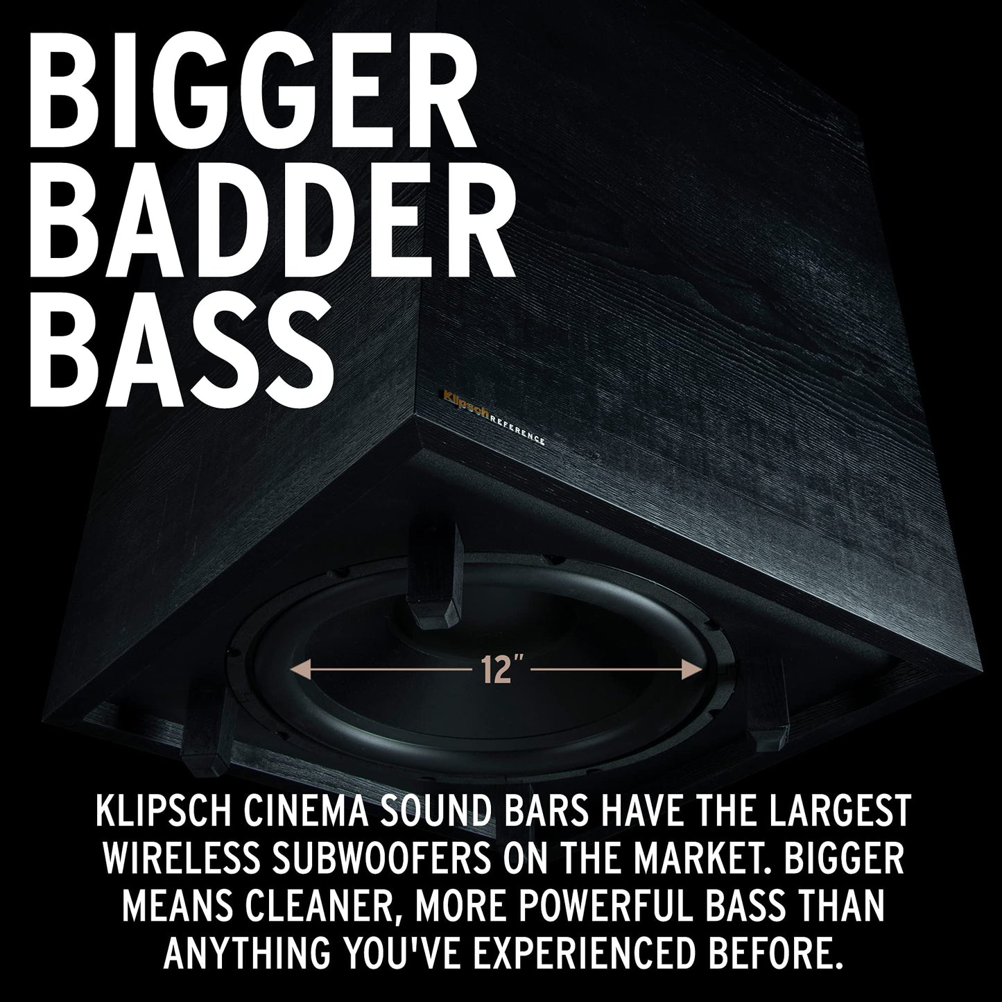 Klipsch Cinema 1200 5.1.4 Dolby Atmos Barra de Sonido y Sistema de Sonido Envolvente