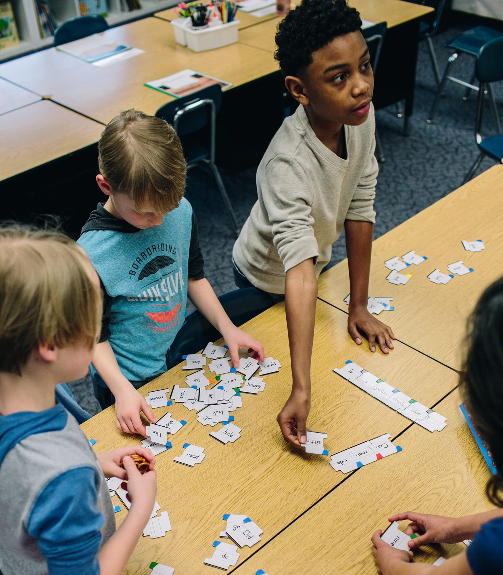 Key Education Sentence Building