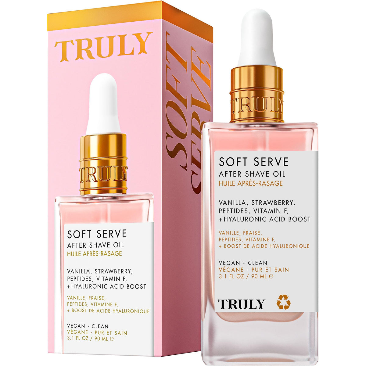 Truly Aceite para Después Del Afeitado Beauty Soft Serve