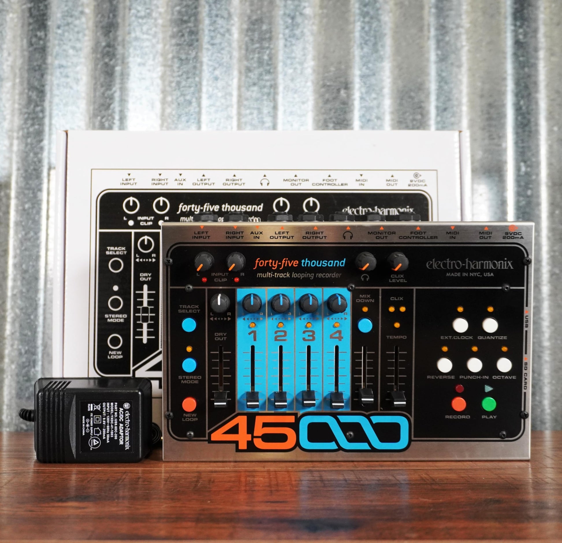Bucle Multipista Electro-Harmonix 45000