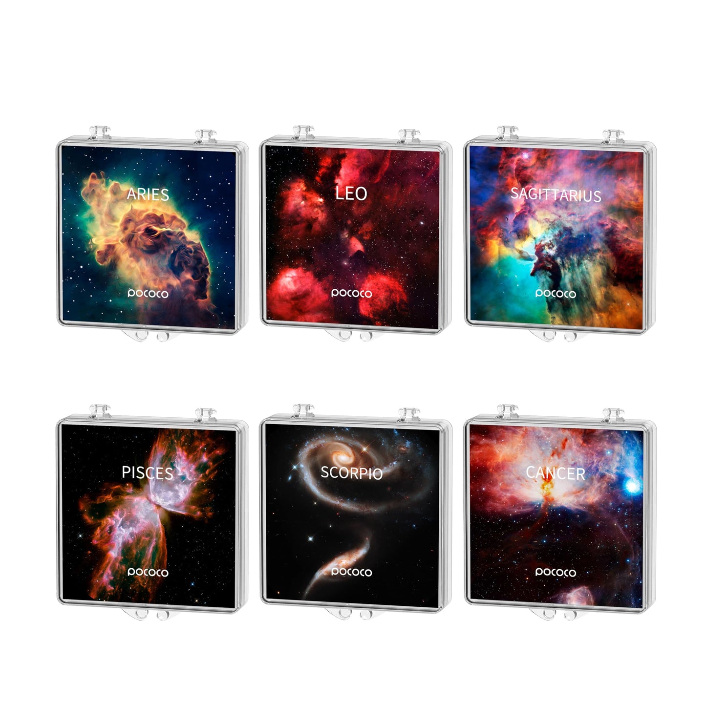 Constelación-2: Discos para POCOCO Proyector Galaxy, 5K Ultra HD, Litografía de Semiconductores (6 Discos)