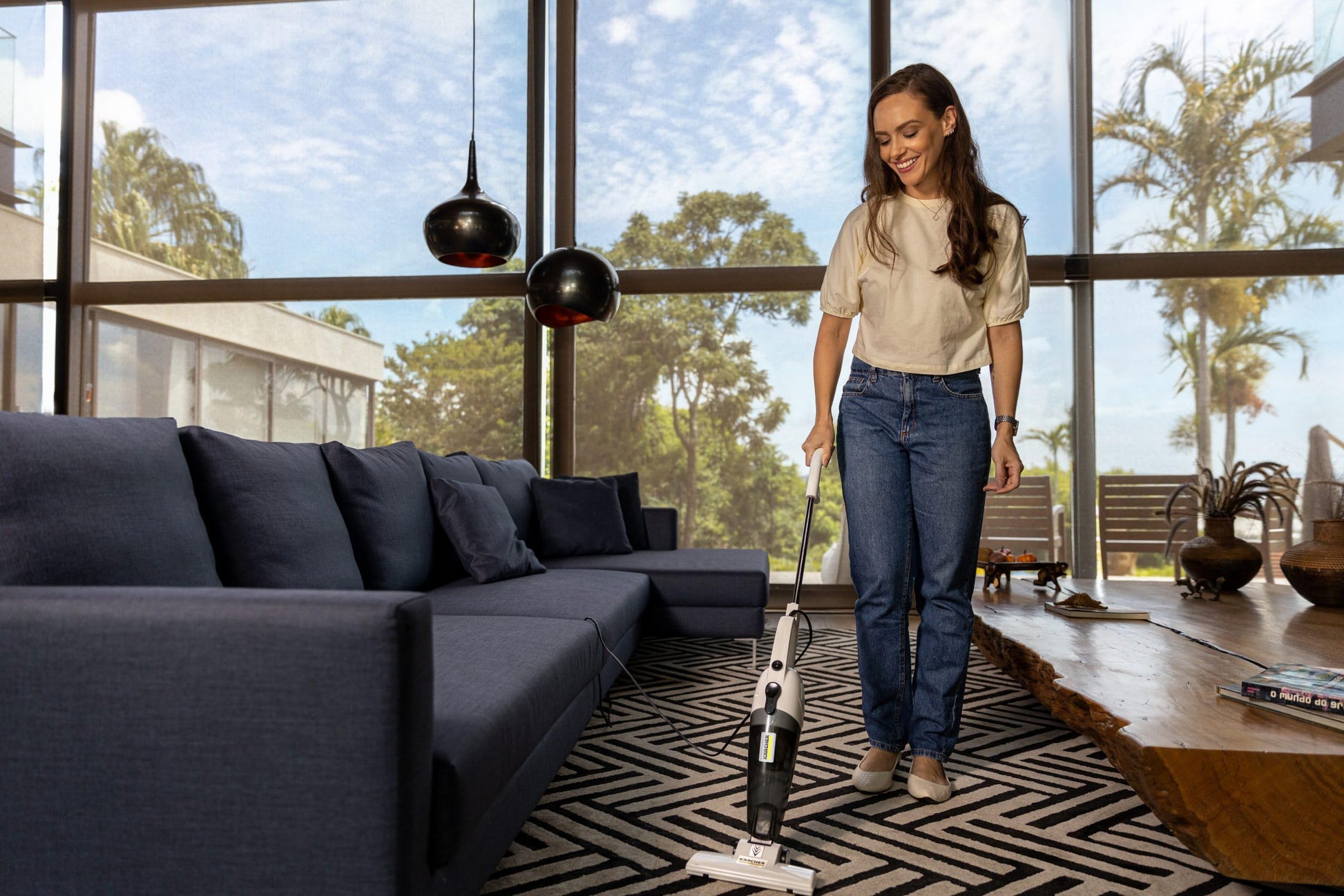 Karcher Aspiradora Verticar 2 en 1 VCL-1