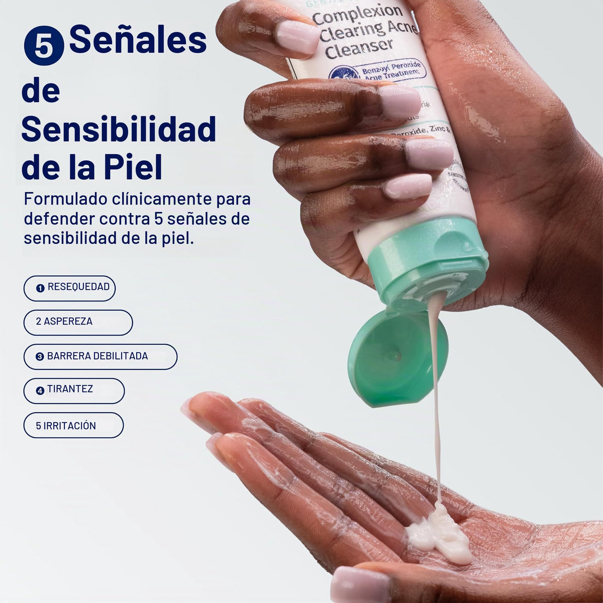 Cetaphil Gentle Clear Complexion-Clearing BPO Acne Cleanser