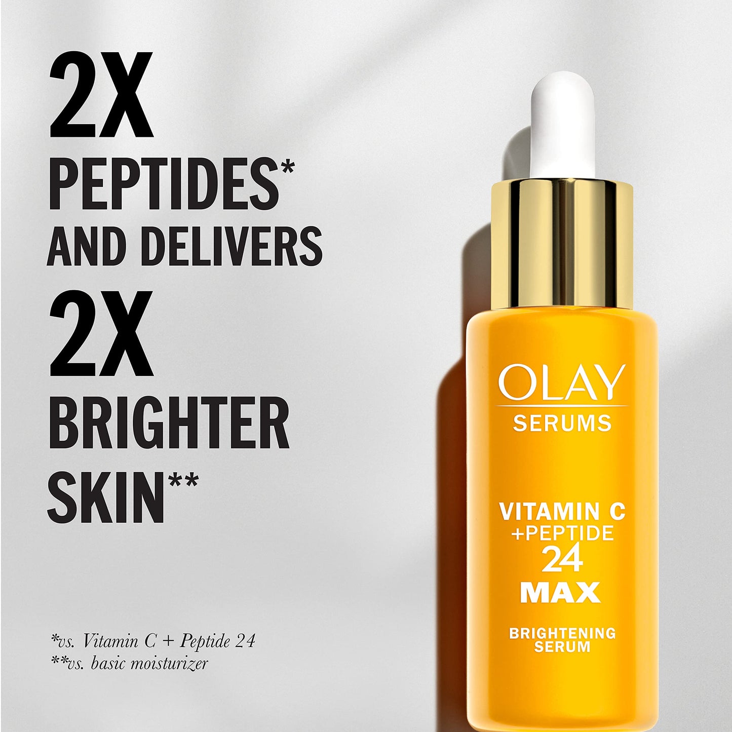 Olay Serums Vitamin C + Peptide MAX Brightening Serum Y
