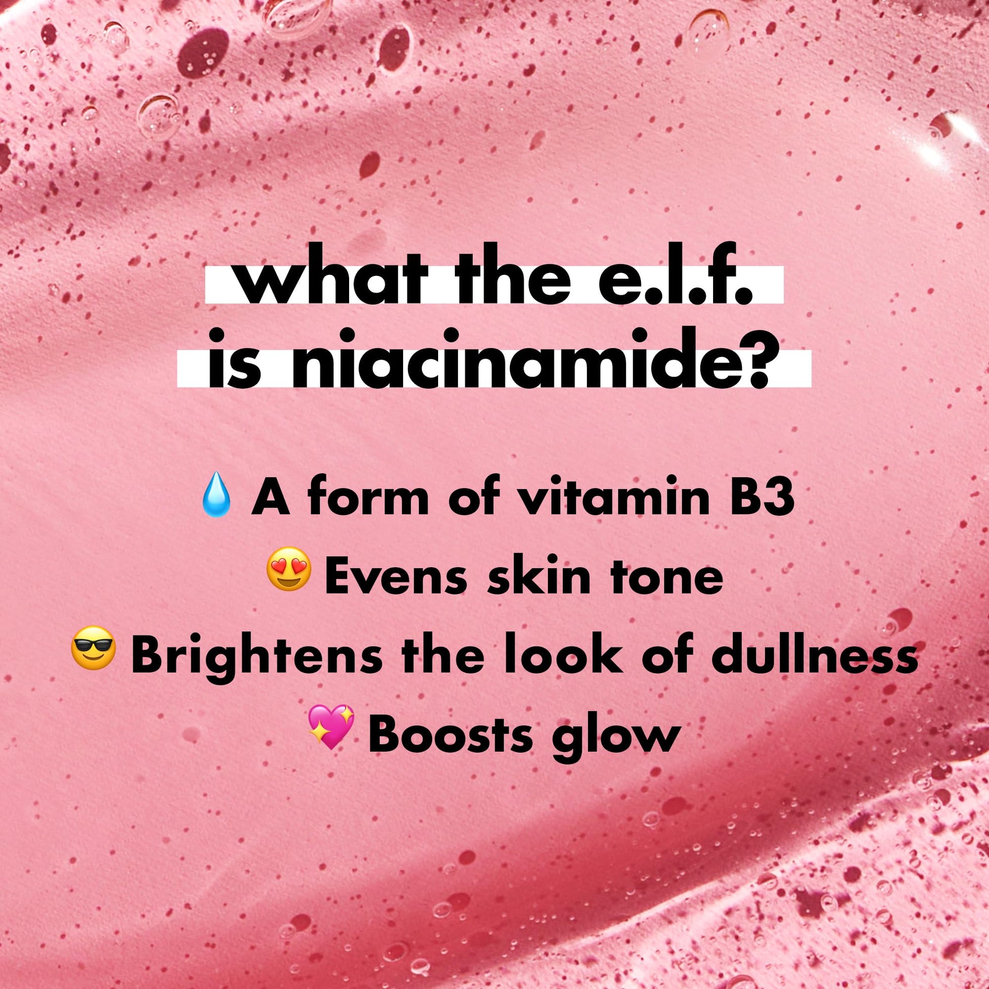 E.l.f. - Prebase Power Grip con 4% de niacinamida, base facial hidratante y a base de gel, unifica la piel e ilumina, agarra el maquillaje, vegana y libre de crueldad animal, 0.811 onzas líquidas