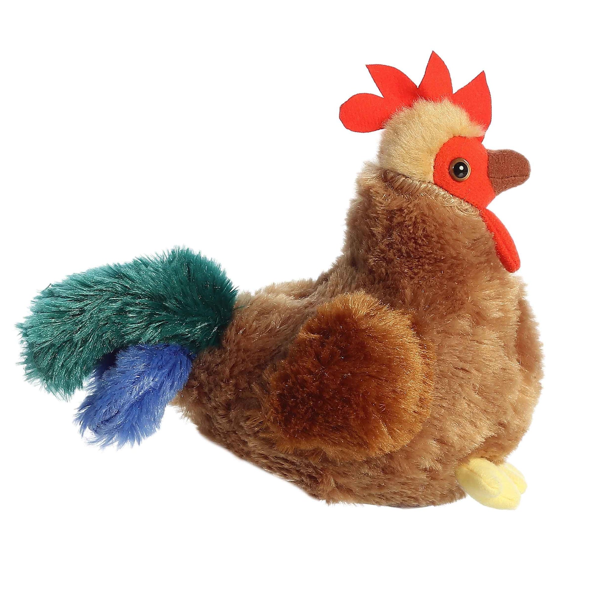 Peluche Aurora Rojo Mini Flopsie 6