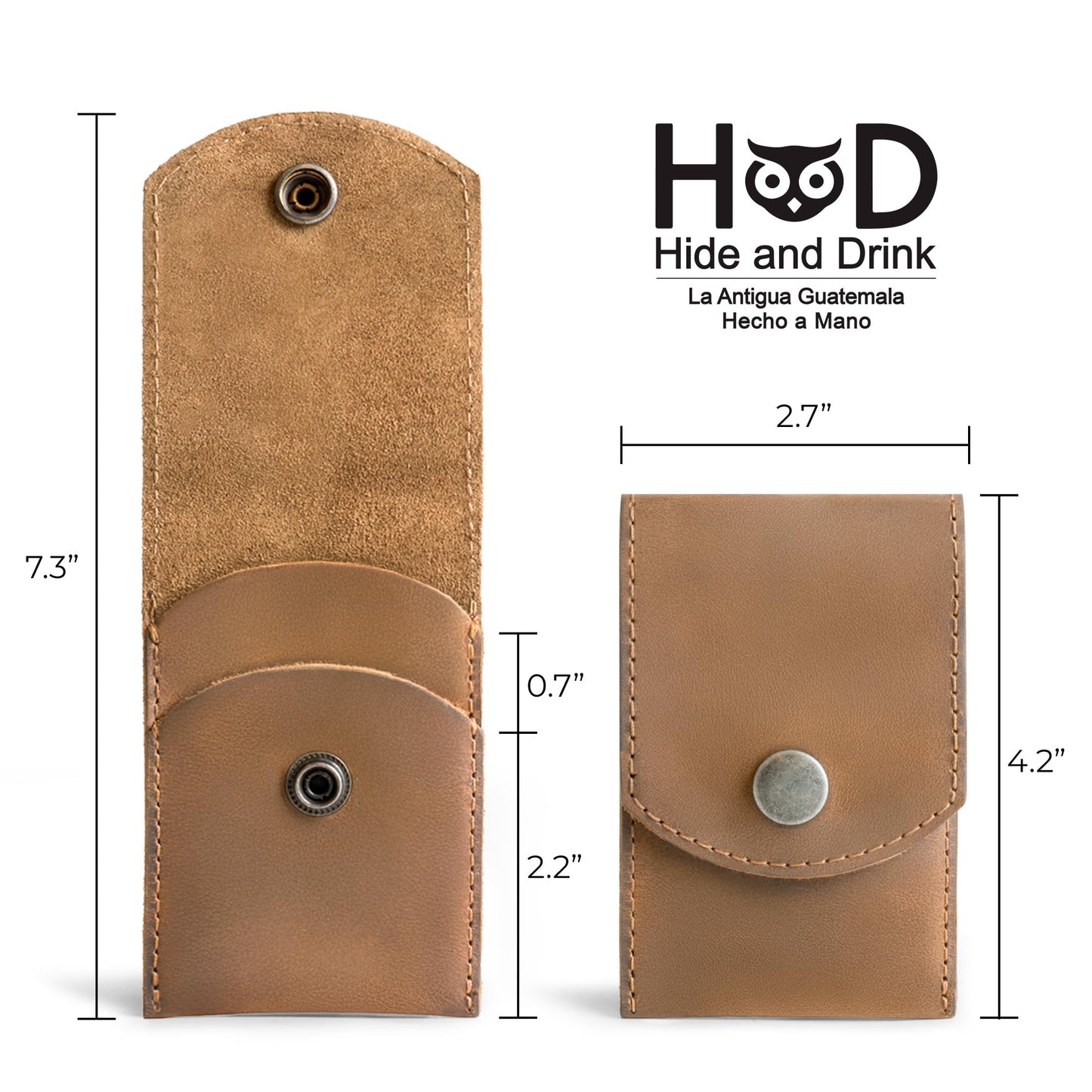 Hide & Drink Estuche doble para cortauñas, Belleza y cuidado personal, Viajero y nómada, Estuche de aseo, Artículos esenciales para el hogar y los viajes, Almacenamiento de kit de manicura, Hoja de gr