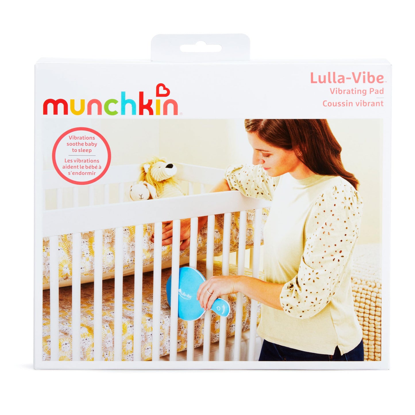 Almohadilla Vibradora Munchkin Azul Lulla-Vibe