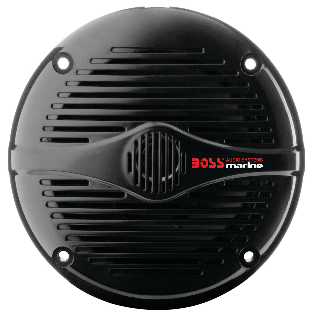 Bocina Coaxial Marina Boss Audio 150-Watt 2 Way Negra