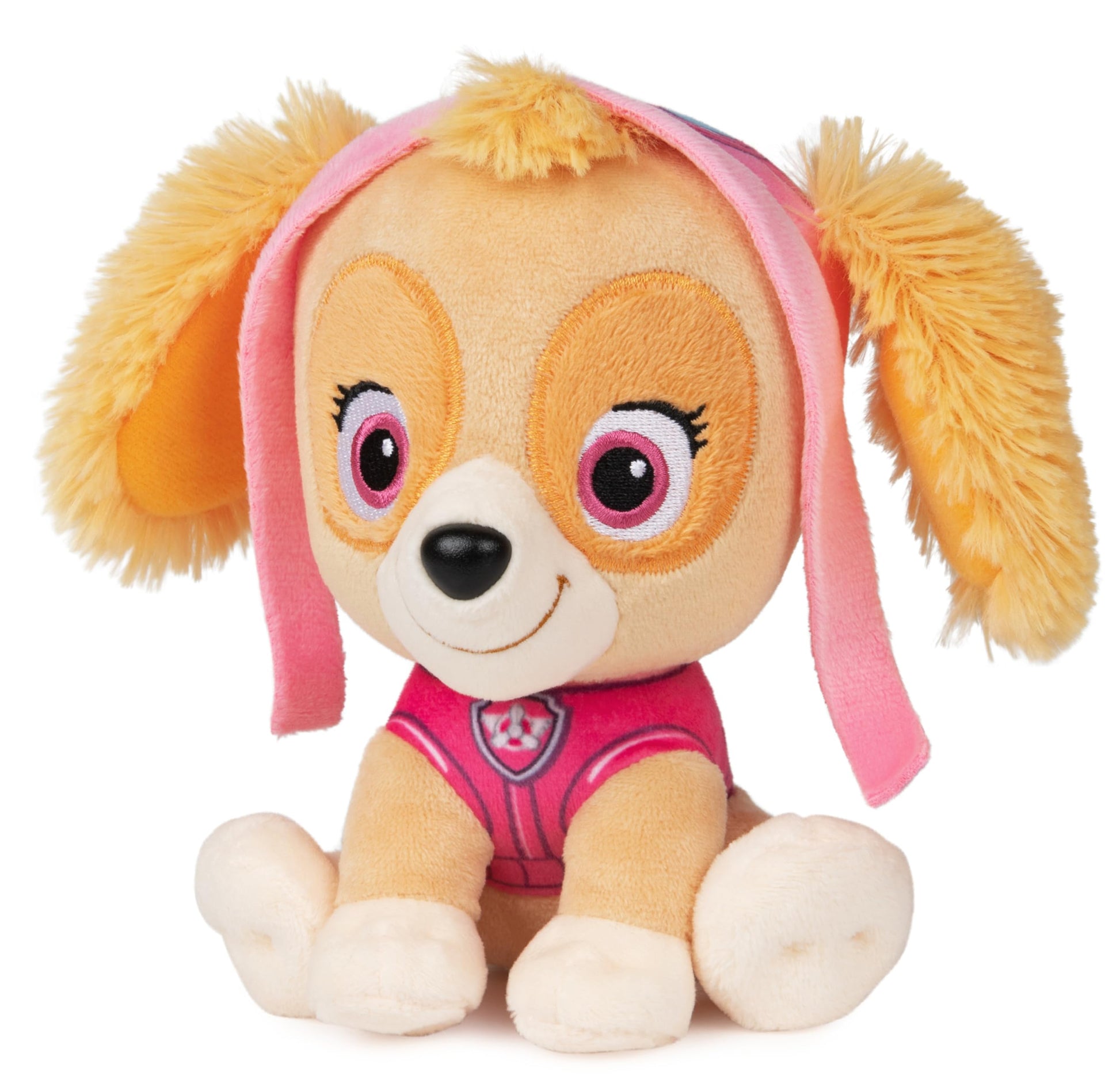 GUND - Juguete de Peluche Oficial de la Patrulla Canina Skye con Uniforme de Aviador de Aviador, Animal de Peluche para Edades de 1 año en adelante, 6 Pulgadas (los Estilos Pueden Variar)