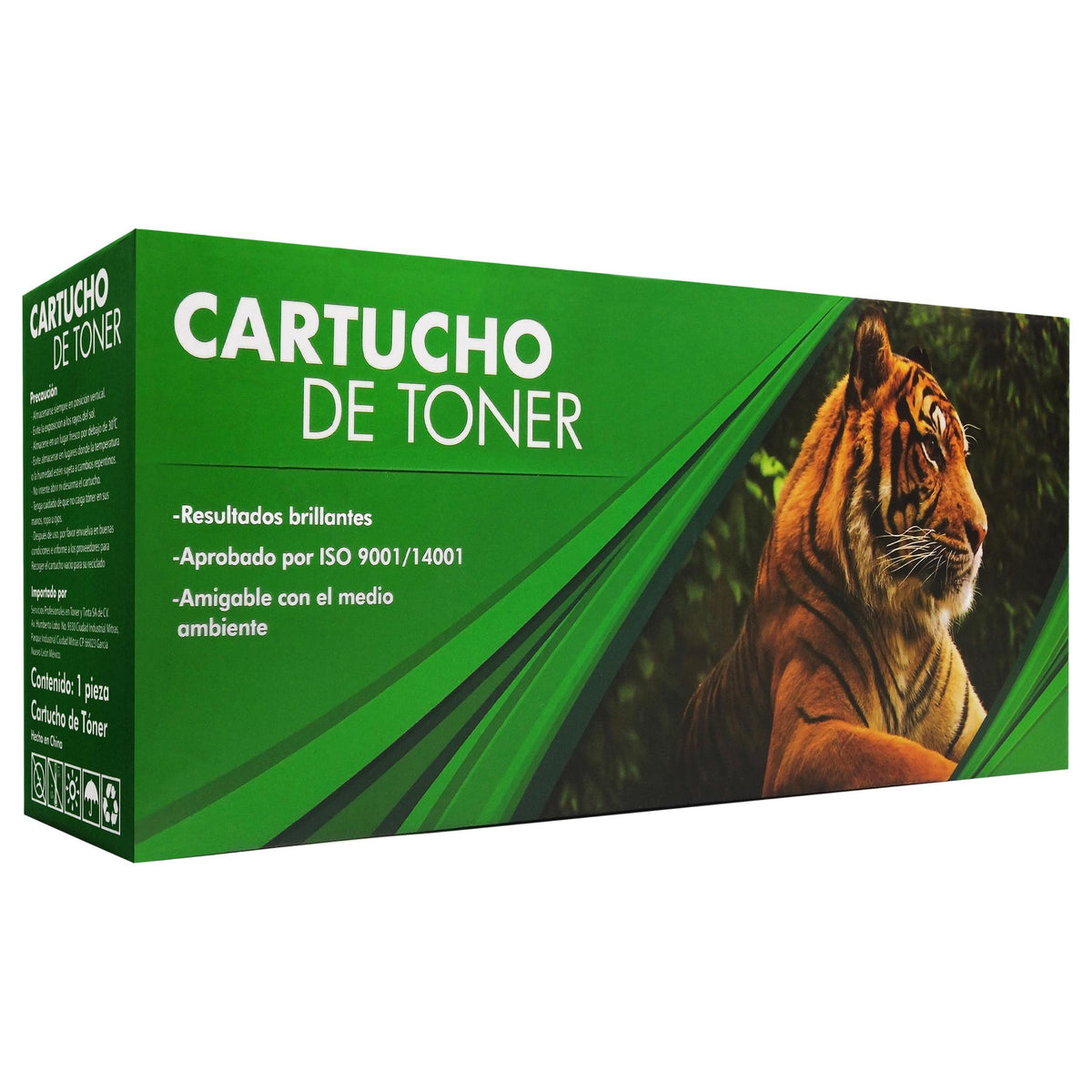 Cartucho de Tóner PSA Cómputo y Papelería Negro Compatible con Imageclass D1620 D1650