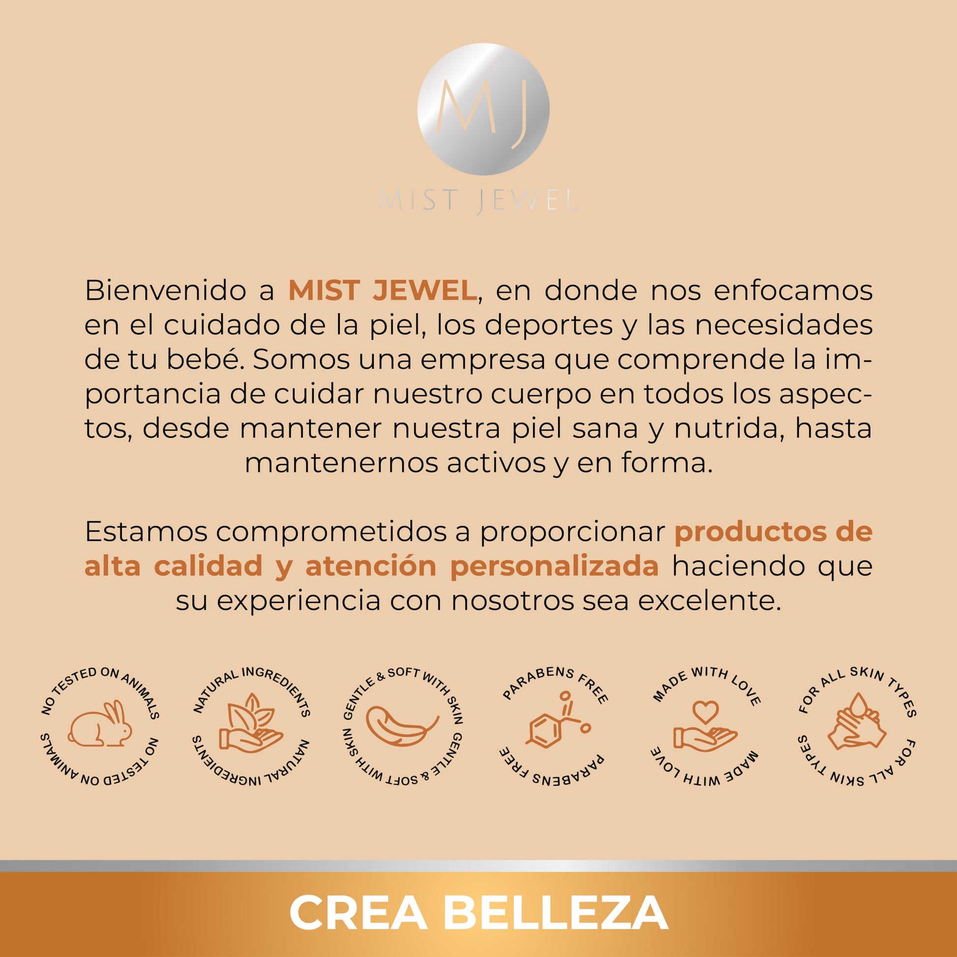 MIST JEWEL Suero vitamina C + Acido hialuronico + VIt E facial + Rosa mosqueta hidratante y protector piel | Serum con Efecto reparador y protector anti manchas cutis