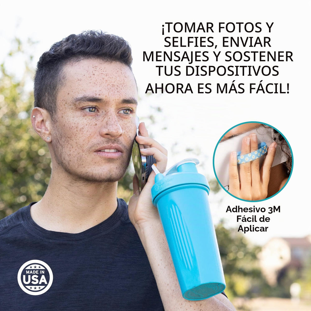 Empuñadura Universal LOVEHANDLE Camelias Original para Teléfono