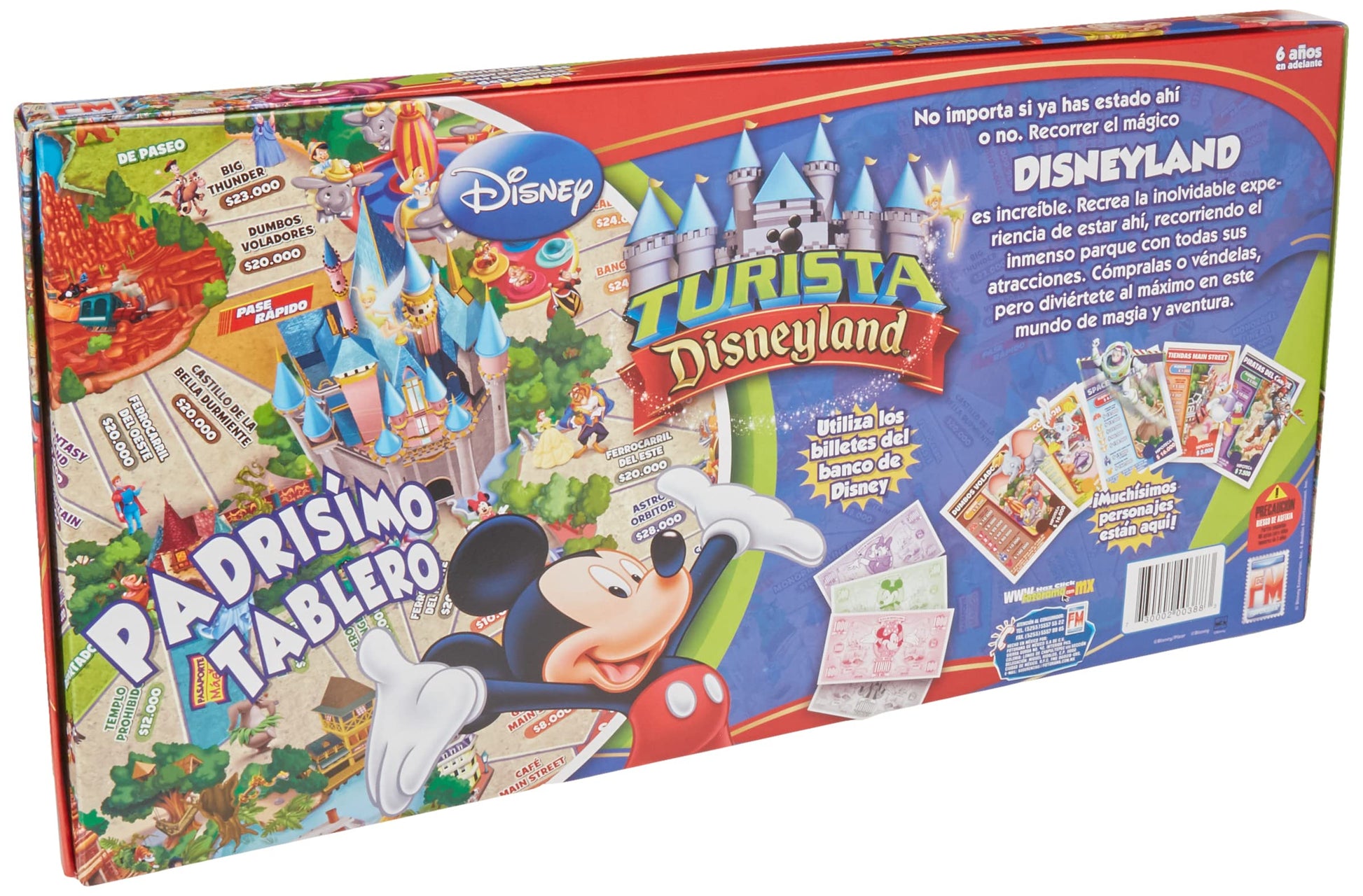 Fotorama Turista Disney Grande| Juego de Mesa
