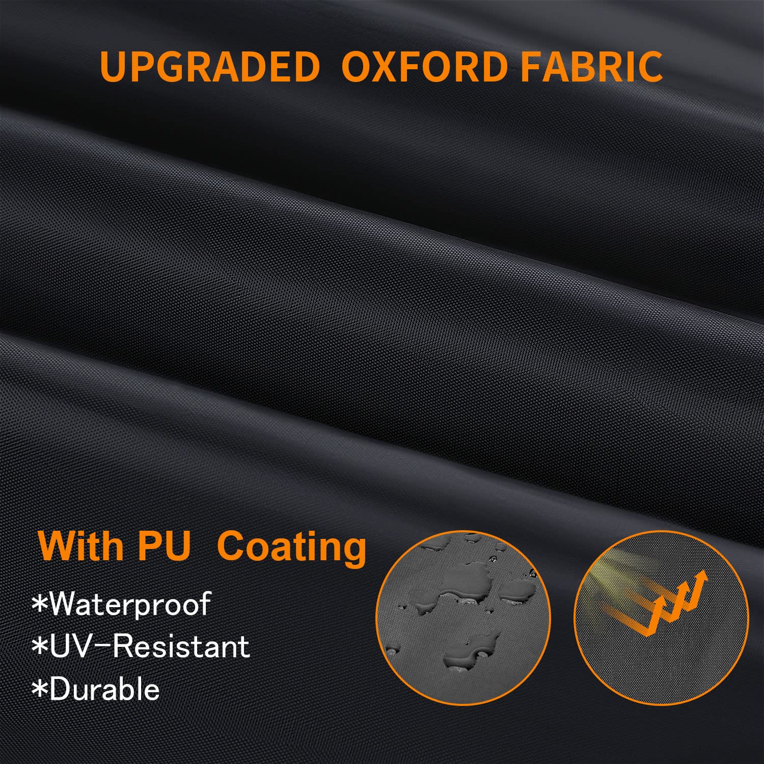 FAIREACH Funda protectora para bicicleta, cubierta de bicicleta al aire libre impermeable por poliéster Oxford 210D de alta calidad protección UV anti lluvia nieve polvo para bicicleta de carretera