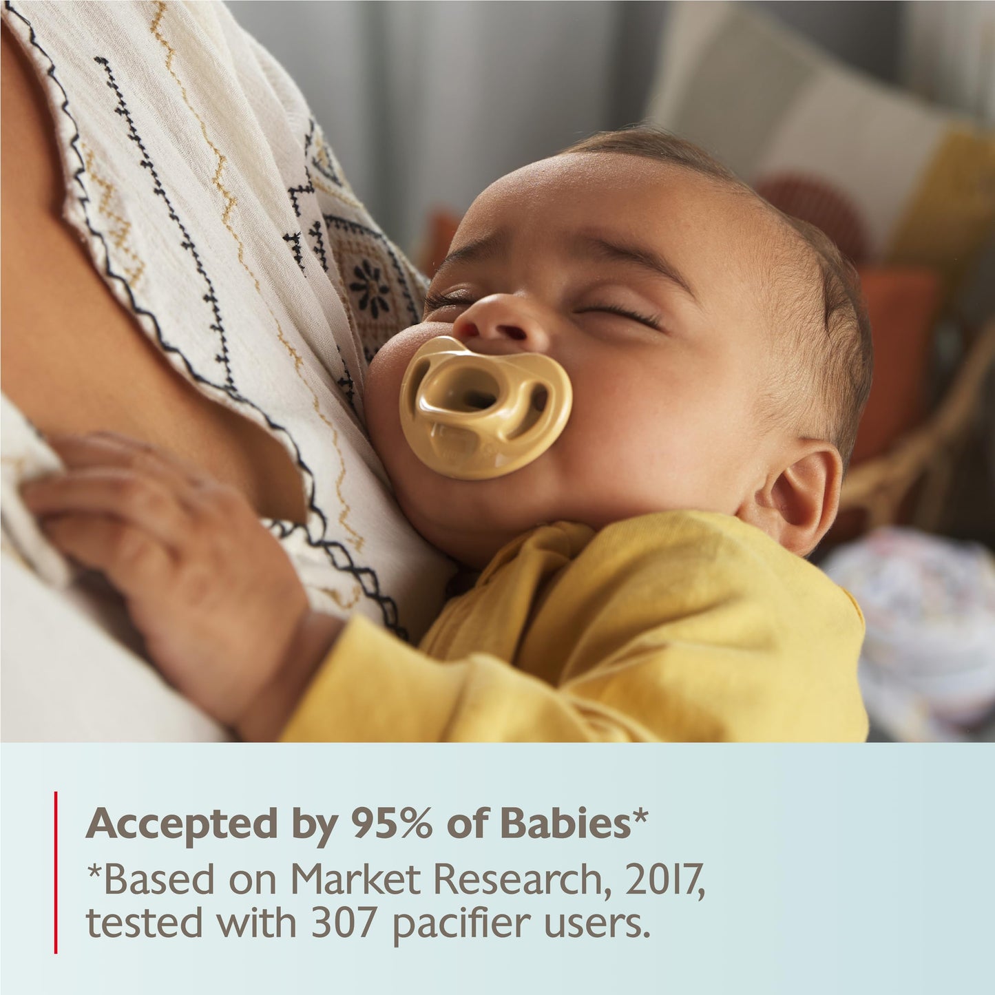 Chupetes Ortodóncicos NUK Comfy 0-6 Meses Paquete de 5