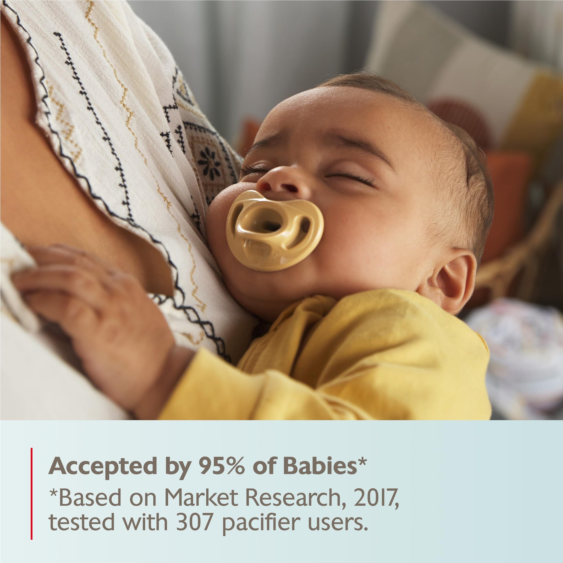 Chupetes Ortodóncicos NUK Comfy 0-6 Meses Paquete de 5