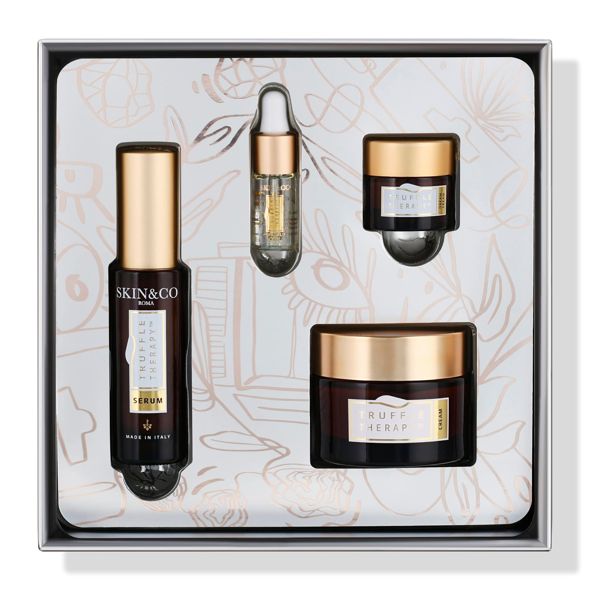 Serum y Crema Duo Truffle Therapy Skin and Co Roma